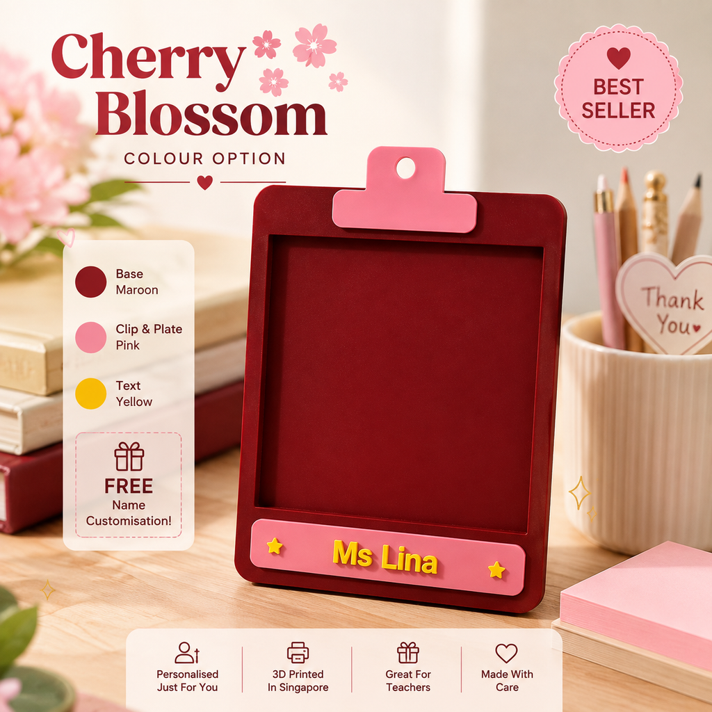 Personalised Sticky Note Holder | Custom Name Gift
