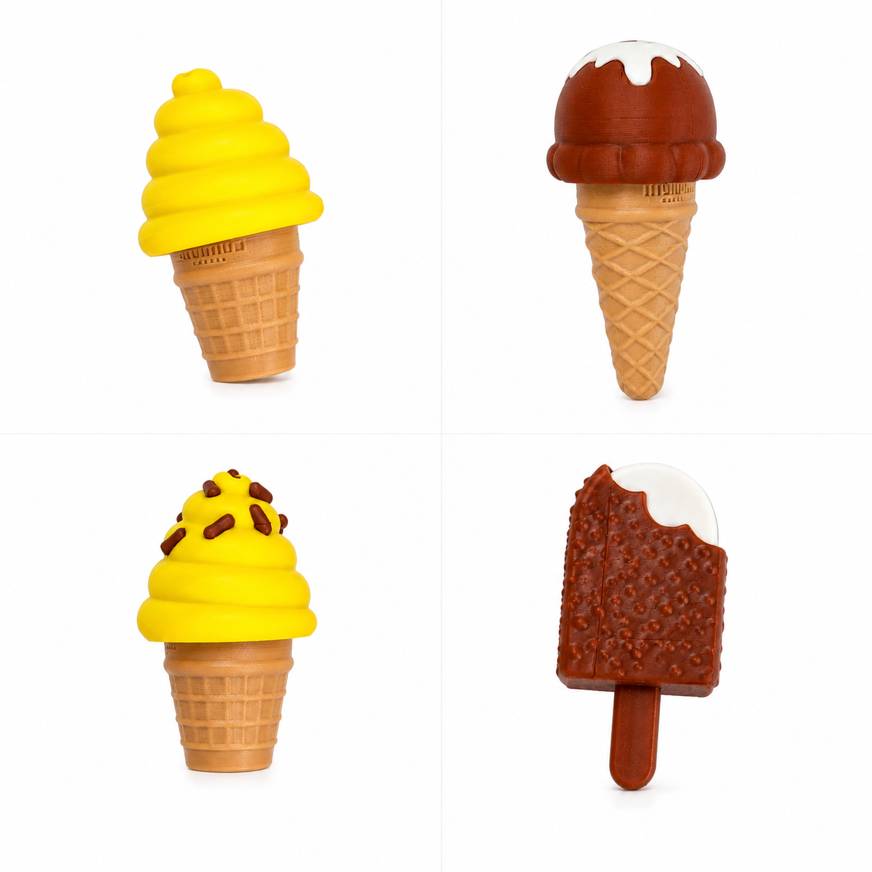 Cute ice cream clicker gift set