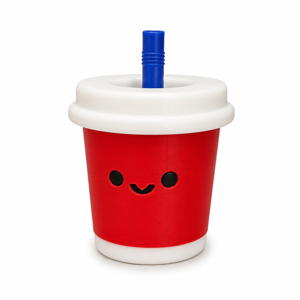 Kawaii soda fidget clicker