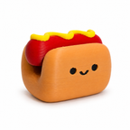 Kawaii hotdog fidget clicker