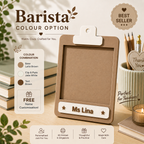 Personalised Sticky Note Holder | Custom Name Gift