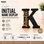 Custom name display colour example