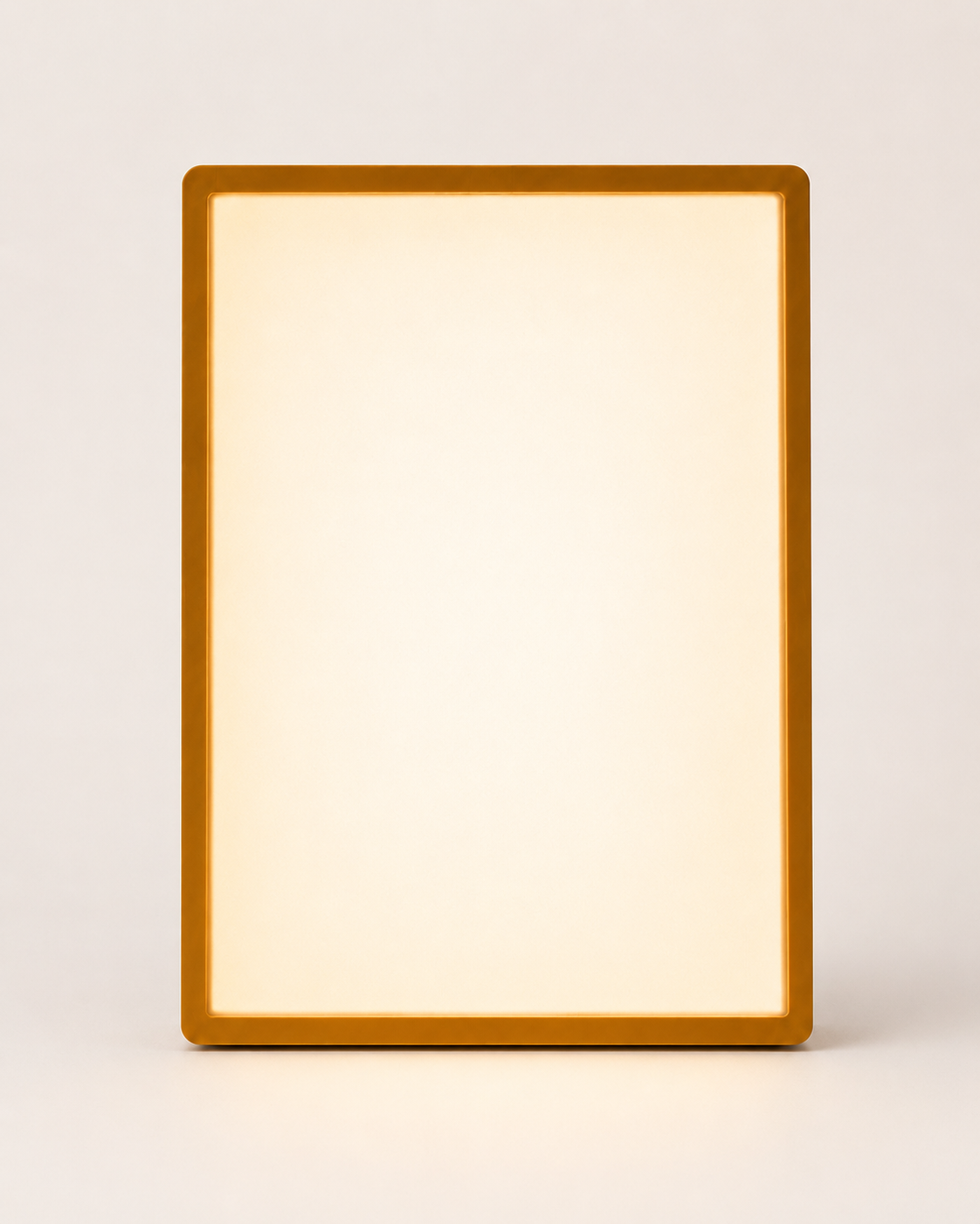 Illuminated lithophane photo frame product view