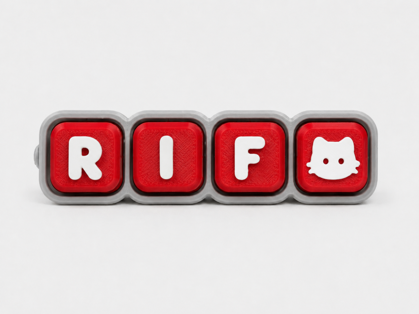 Custom Name Keyboard Fidget Clicker