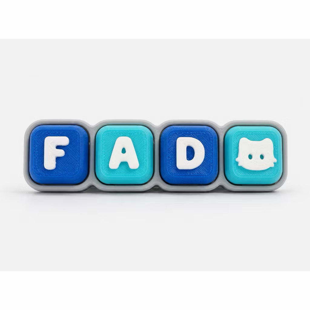 Custom keyboard clicker design example