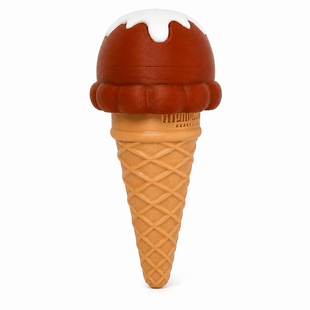 Chocolate ice cream fidget clicker