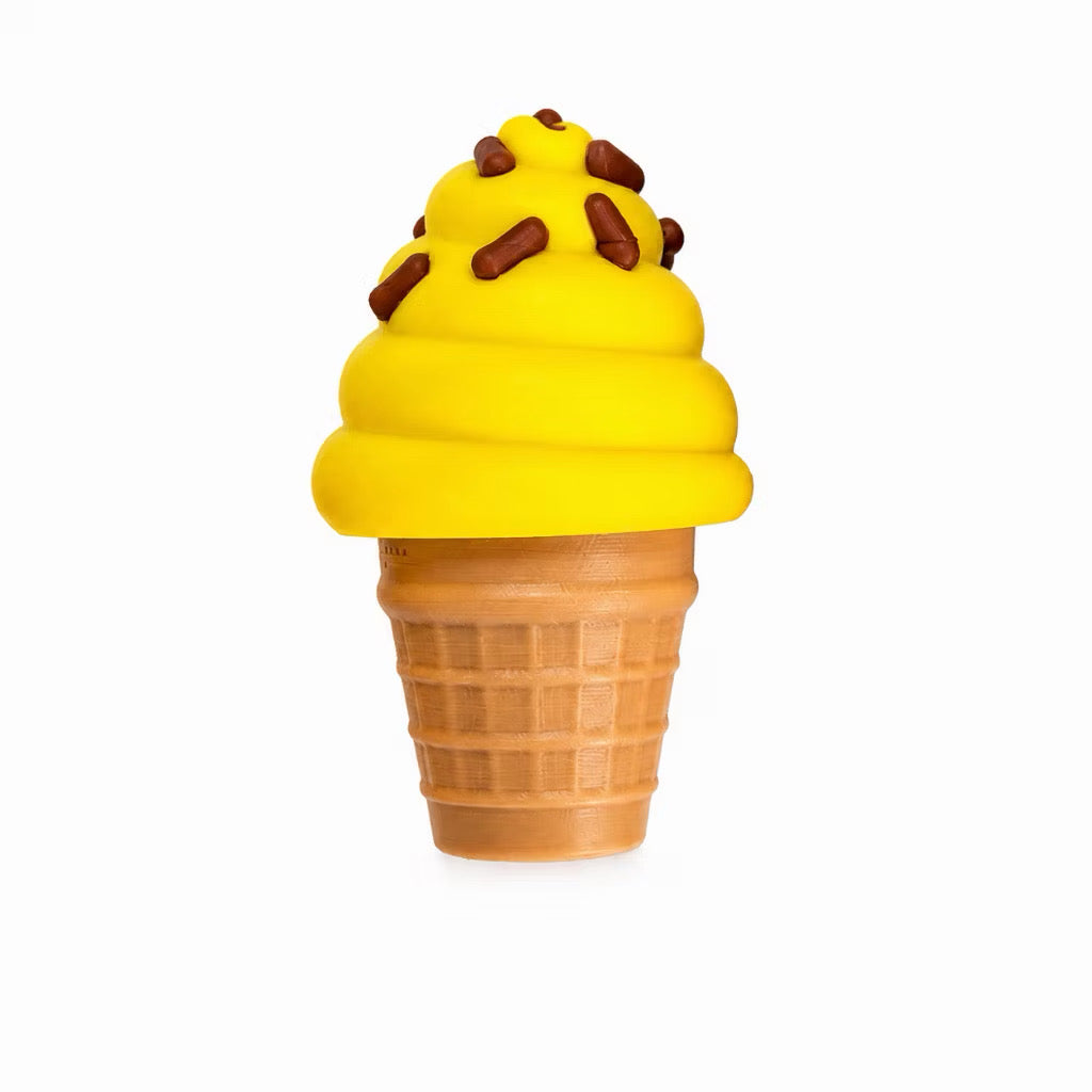 Mango ice cream fidget clicker