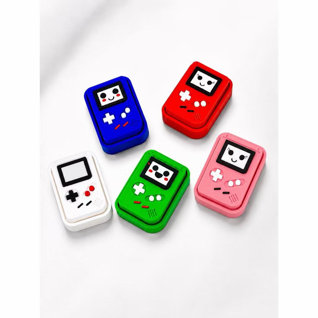 3D printed retro game fidget clicker collection