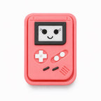 Pink retro handheld game fidget clicker