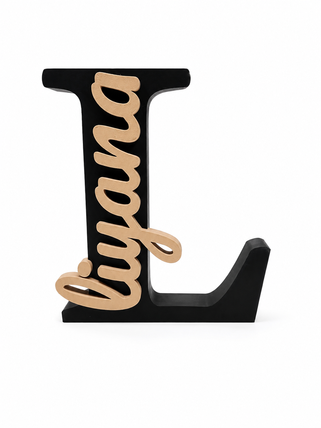 Custom Initial Name Display