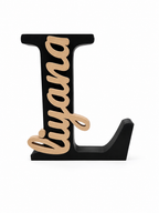 Custom Initial Name Display