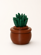 Prickly Pots – 3D Printed Cactus & Succulent Decor