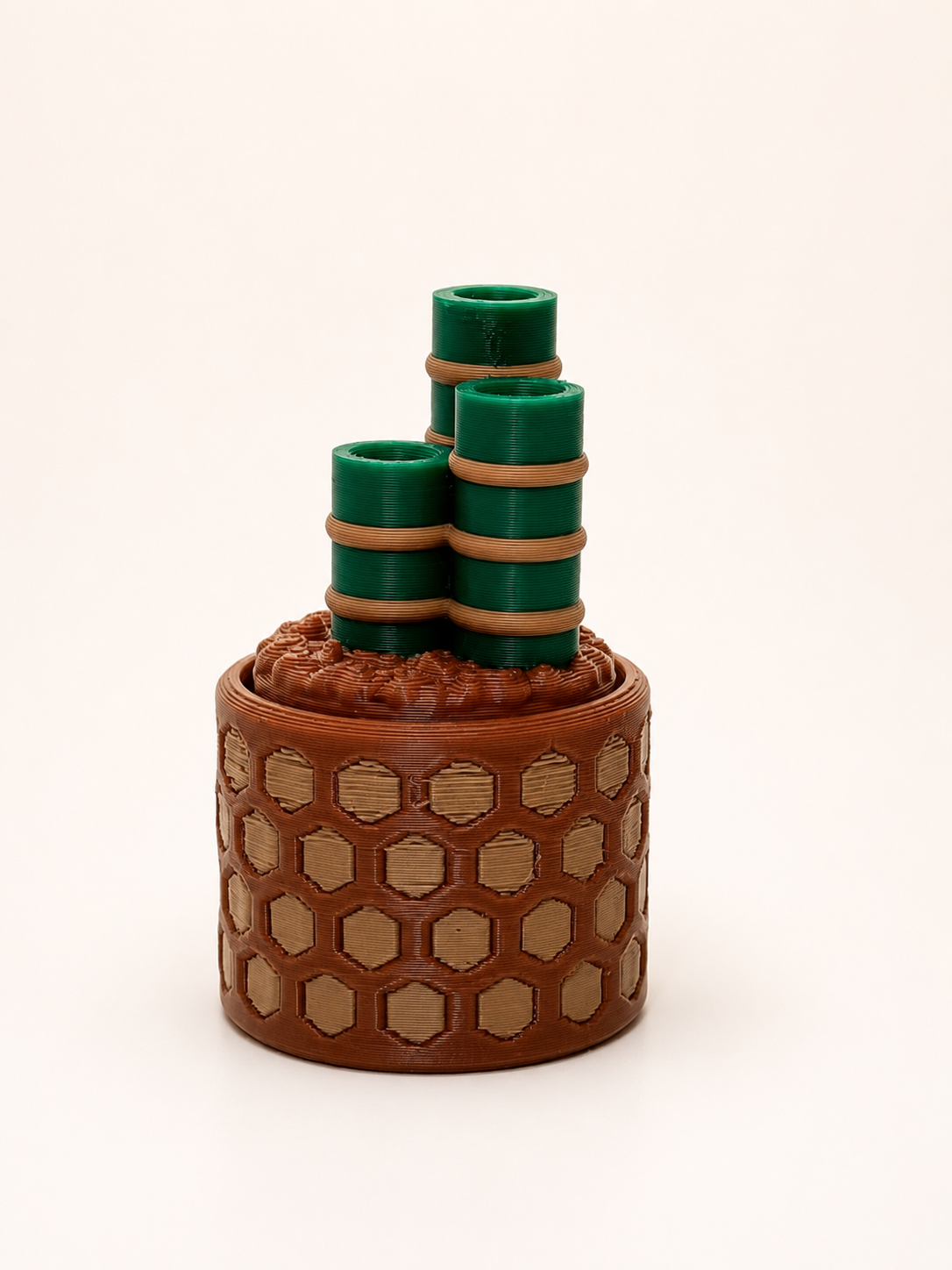 Prickly Pots – 3D Printed Cactus & Succulent Decor