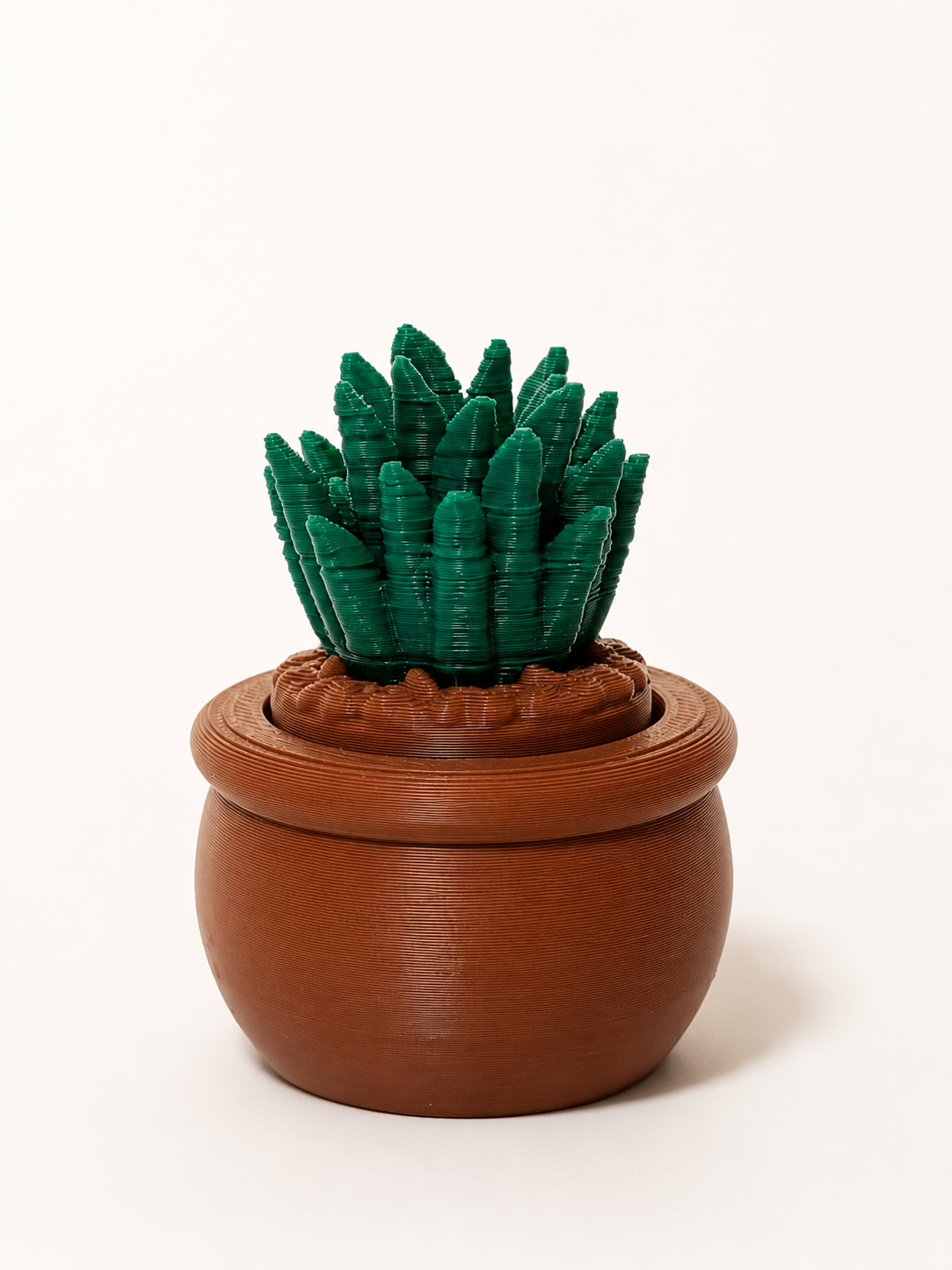 Prickly Pots – 3D Printed Cactus & Succulent Decor