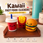 Kawaii Fast Food Clickers