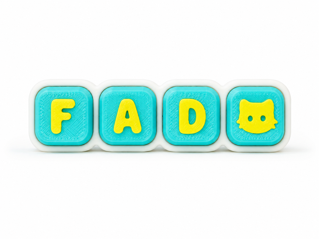 Custom Name Keyboard Fidget Clicker