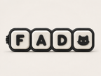 Custom Name Keyboard Fidget Clicker