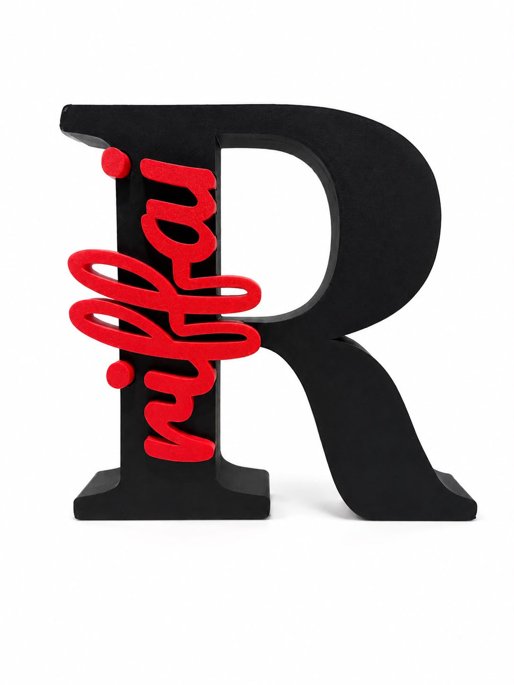 Custom Initial Name Display