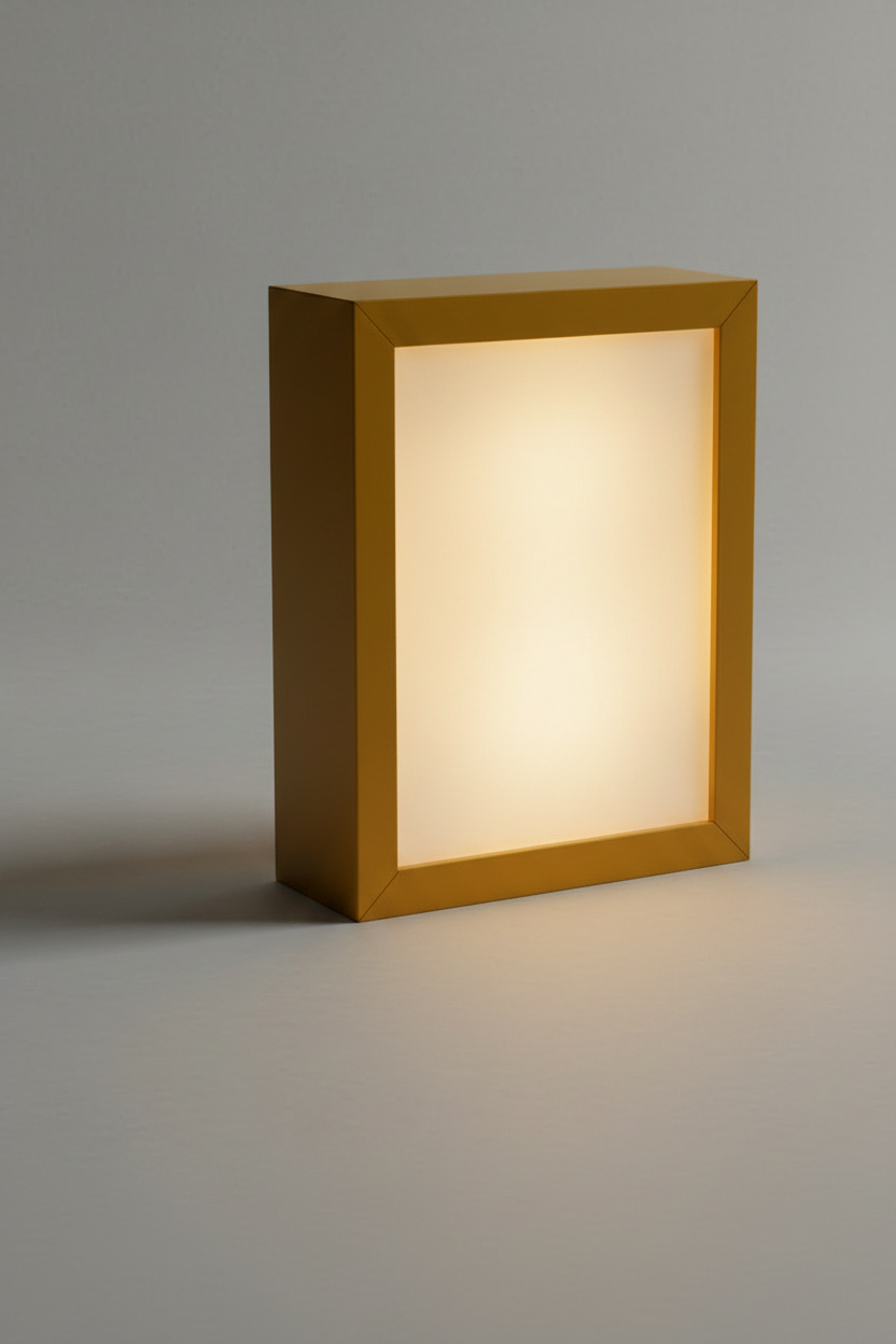 Custom Illuminated Lithophane Lightbox