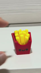 Kawaii Fast Food Clickers